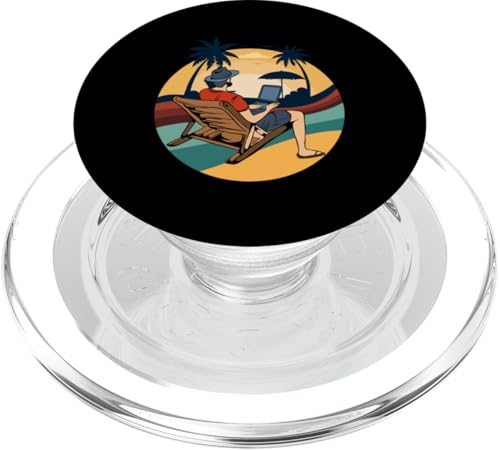 Palme, Strand, Meer, Chill und Sonne PopSockets PopGrip für MagSafe Palme, Strand, Meer, Chill und Sonne PopSockets PopGrip für MagSafe von Summer Holiday Relax Apparel & Accessories