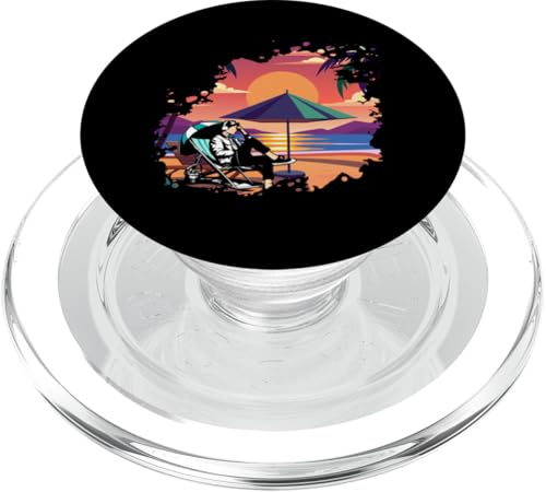 Palme, Strand, Meer, Chill und Sonne PopSockets PopGrip für MagSafe Palme, Strand, Meer, Chill und Sonne PopSockets PopGrip für MagSafe von Summer Holiday Relax Apparel & Accessories