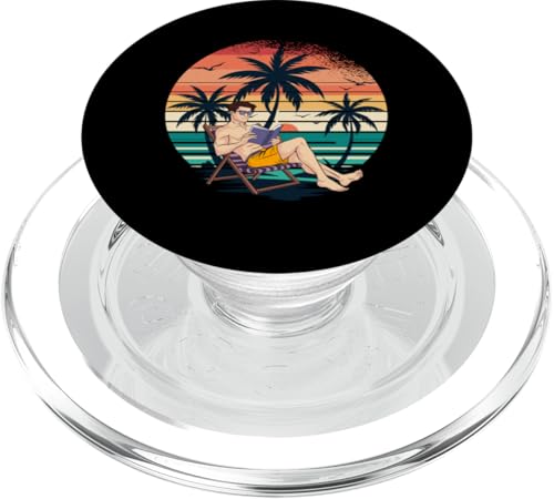 Palme, Strand, Meer, Chill und Sonne PopSockets PopGrip für MagSafe Palme, Strand, Meer, Chill und Sonne PopSockets PopGrip für MagSafe von Summer Holiday Relax Apparel & Accessories