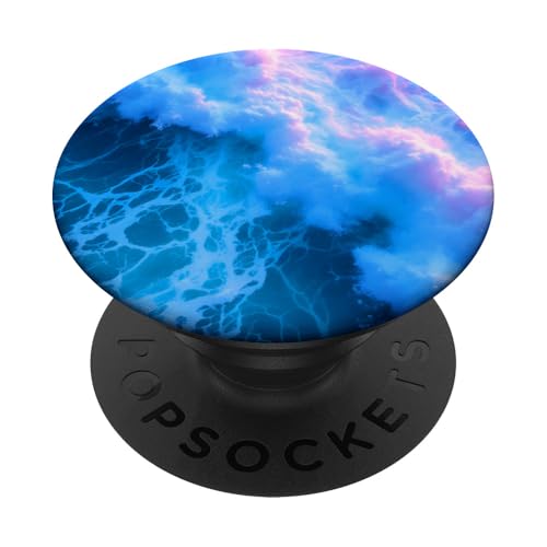 Blauer Ozean, Wellen, Sommer, Rosa, Meer, Strand, Türkis, Aqua PopSockets Klebender PopGrip Blauer Ozean, Wellen, Sommer, Rosa, Meer, Strand, Türkis, Aqua PopSockets Klebender PopGrip von Summer Ocean Blue Waves Phone Accessories