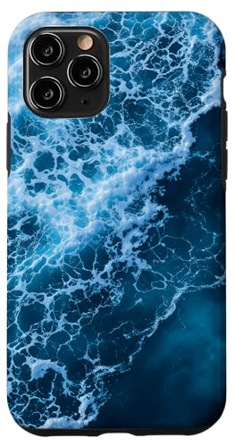 Blue Ocean Waves Sommer Meer Küste Strand Türkis Aqua Hülle für iPhone 11 Pro Blue Ocean Waves Sommer Meer Küste Strand Türkis Aqua Hülle für iPhone 11 Pro von Summer Ocean Blue Waves Phone Accessories