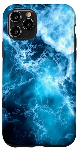 Blue Ocean Waves Sommer Meer Küste Strand Türkis Aqua Hülle für iPhone 11 Pro Blue Ocean Waves Sommer Meer Küste Strand Türkis Aqua Hülle für iPhone 11 Pro von Summer Ocean Blue Waves Phone Accessories
