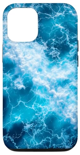Blue Ocean Waves Sommer Meer Küste Strand Türkis Aqua Hülle für iPhone 12/12 Pro Blue Ocean Waves Sommer Meer Küste Strand Türkis Aqua Hülle für iPhone 12/12 Pro von Summer Ocean Blue Waves Phone Accessories