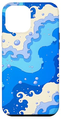 Blue Ocean Waves Sommer Meer Küste Strand Türkis Aqua Hülle für iPhone 12 Pro Max Blue Ocean Waves Sommer Meer Küste Strand Türkis Aqua Hülle für iPhone 12 Pro Max von Summer Ocean Blue Waves Phone Accessories