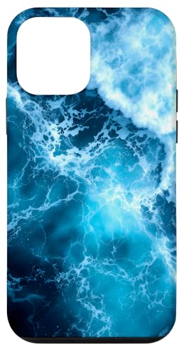 Blue Ocean Waves Sommer Meer Küste Strand Türkis Aqua Hülle für iPhone 12 mini Blue Ocean Waves Sommer Meer Küste Strand Türkis Aqua Hülle für iPhone 12 mini von Summer Ocean Blue Waves Phone Accessories