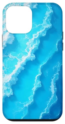 Blue Ocean Waves Sommer Meer Küste Strand Türkis Aqua Hülle für iPhone 12 mini Blue Ocean Waves Sommer Meer Küste Strand Türkis Aqua Hülle für iPhone 12 mini von Summer Ocean Blue Waves Phone Accessories