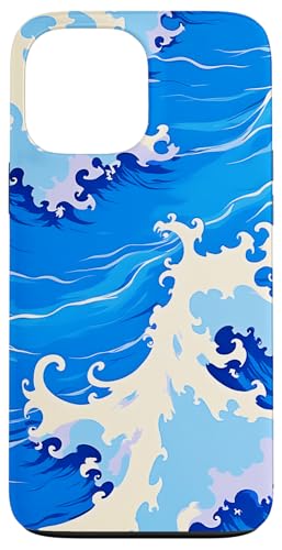 Blue Ocean Waves Sommer Meer Küste Strand Türkis Aqua Hülle für iPhone 13 Pro Max Blue Ocean Waves Sommer Meer Küste Strand Türkis Aqua Hülle für iPhone 13 Pro Max von Summer Ocean Blue Waves Phone Accessories