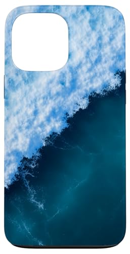 Blue Ocean Waves Sommer Meer Küste Strand Türkis Aqua Hülle für iPhone 13 Pro Max Blue Ocean Waves Sommer Meer Küste Strand Türkis Aqua Hülle für iPhone 13 Pro Max von Summer Ocean Blue Waves Phone Accessories