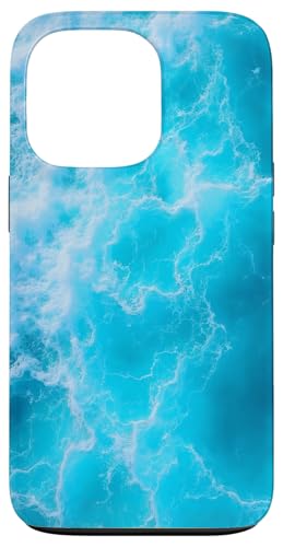 Blue Ocean Waves Sommer Meer Küste Strand Türkis Aqua Hülle für iPhone 13 Pro Blue Ocean Waves Sommer Meer Küste Strand Türkis Aqua Hülle für iPhone 13 Pro von Summer Ocean Blue Waves Phone Accessories