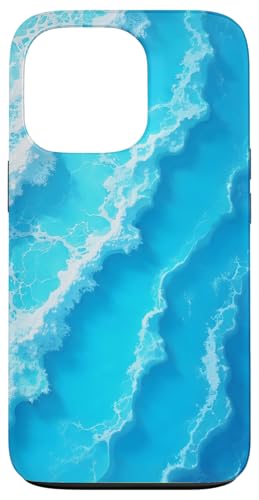Blue Ocean Waves Sommer Meer Küste Strand Türkis Aqua Hülle für iPhone 13 Pro Blue Ocean Waves Sommer Meer Küste Strand Türkis Aqua Hülle für iPhone 13 Pro von Summer Ocean Blue Waves Phone Accessories