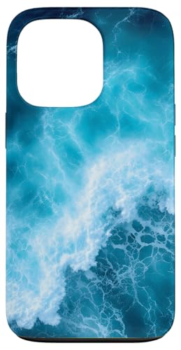Blue Ocean Waves Sommer Meer Küste Strand Türkis Aqua Hülle für iPhone 13 Pro Blue Ocean Waves Sommer Meer Küste Strand Türkis Aqua Hülle für iPhone 13 Pro von Summer Ocean Blue Waves Phone Accessories