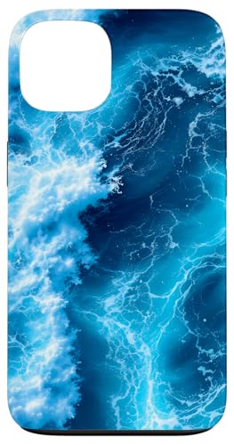 Blue Ocean Waves Sommer Meer Küste Strand Türkis Aqua Hülle für iPhone 13 Blue Ocean Waves Sommer Meer Küste Strand Türkis Aqua Hülle für iPhone 13 von Summer Ocean Blue Waves Phone Accessories
