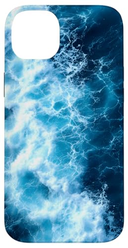 Blue Ocean Waves Sommer Meer Küste Strand Türkis Aqua Hülle für iPhone 14 Plus Blue Ocean Waves Sommer Meer Küste Strand Türkis Aqua Hülle für iPhone 14 Plus von Summer Ocean Blue Waves Phone Accessories