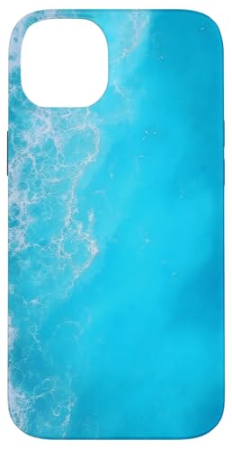 Blue Ocean Waves Sommer Meer Küste Strand Türkis Aqua Hülle für iPhone 14 Plus Blue Ocean Waves Sommer Meer Küste Strand Türkis Aqua Hülle für iPhone 14 Plus von Summer Ocean Blue Waves Phone Accessories