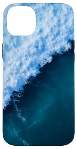 Blue Ocean Waves Sommer Meer Küste Strand Türkis Aqua Hülle für iPhone 14 Plus Blue Ocean Waves Sommer Meer Küste Strand Türkis Aqua Hülle für iPhone 14 Plus von Summer Ocean Blue Waves Phone Accessories