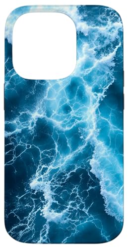 Blue Ocean Waves Sommer Meer Küste Strand Türkis Aqua Hülle für iPhone 14 Pro Blue Ocean Waves Sommer Meer Küste Strand Türkis Aqua Hülle für iPhone 14 Pro von Summer Ocean Blue Waves Phone Accessories