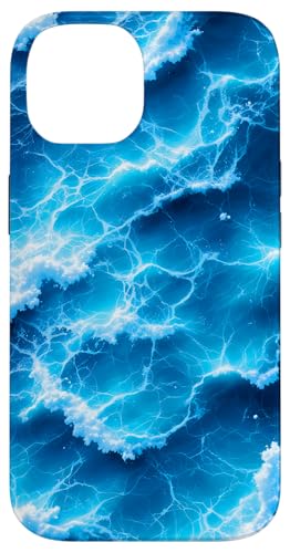 Blue Ocean Waves Sommer Meer Küste Strand Türkis Aqua Hülle für iPhone 14 Blue Ocean Waves Sommer Meer Küste Strand Türkis Aqua Hülle für iPhone 14 von Summer Ocean Blue Waves Phone Accessories
