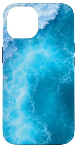 Blue Ocean Waves Sommer Meer Küste Strand Türkis Aqua Hülle für iPhone 14 Blue Ocean Waves Sommer Meer Küste Strand Türkis Aqua Hülle für iPhone 14 von Summer Ocean Blue Waves Phone Accessories