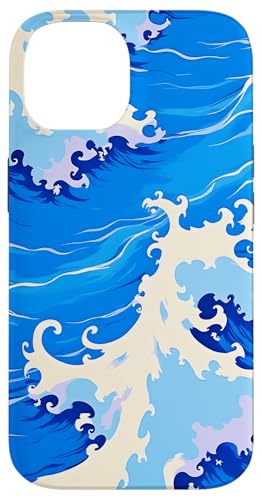Blue Ocean Waves Sommer Meer Küste Strand Türkis Aqua Hülle für iPhone 14 Blue Ocean Waves Sommer Meer Küste Strand Türkis Aqua Hülle für iPhone 14 von Summer Ocean Blue Waves Phone Accessories