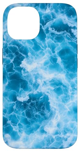 Blue Ocean Waves Sommer Meer Küste Strand Türkis Aqua Hülle für iPhone 14 Blue Ocean Waves Sommer Meer Küste Strand Türkis Aqua Hülle für iPhone 14 von Summer Ocean Blue Waves Phone Accessories