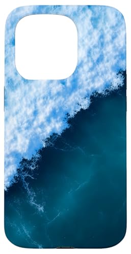 Blue Ocean Waves Sommer Meer Küste Strand Türkis Aqua Hülle für iPhone 15 Pro Blue Ocean Waves Sommer Meer Küste Strand Türkis Aqua Hülle für iPhone 15 Pro von Summer Ocean Blue Waves Phone Accessories