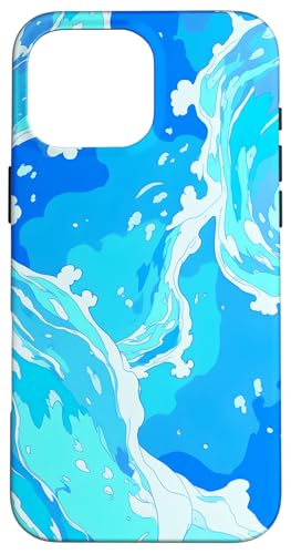 Blue Ocean Waves Sommer Meer Küste Strand Türkis Aqua Hülle für iPhone 16 Pro Max Blue Ocean Waves Sommer Meer Küste Strand Türkis Aqua Hülle für iPhone 16 Pro Max von Summer Ocean Blue Waves Phone Accessories