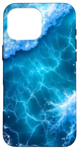 Blue Ocean Waves Sommer Meer Küste Strand Türkis Aqua Hülle für iPhone 16 Pro Max Blue Ocean Waves Sommer Meer Küste Strand Türkis Aqua Hülle für iPhone 16 Pro Max von Summer Ocean Blue Waves Phone Accessories