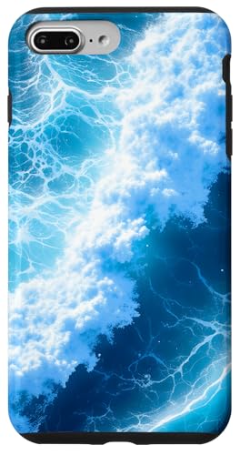 Blue Ocean Waves Sommer Meer Küste Strand Türkis Aqua Hülle für iPhone 7 Plus/8 Plus Blue Ocean Waves Sommer Meer Küste Strand Türkis Aqua Hülle für iPhone 7 Plus/8 Plus von Summer Ocean Blue Waves Phone Accessories