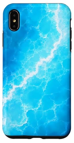 Blue Ocean Waves Sommer Meer Küste Strand Türkis Aqua Hülle für iPhone XS Max Blue Ocean Waves Sommer Meer Küste Strand Türkis Aqua Hülle für iPhone XS Max von Summer Ocean Blue Waves Phone Accessories