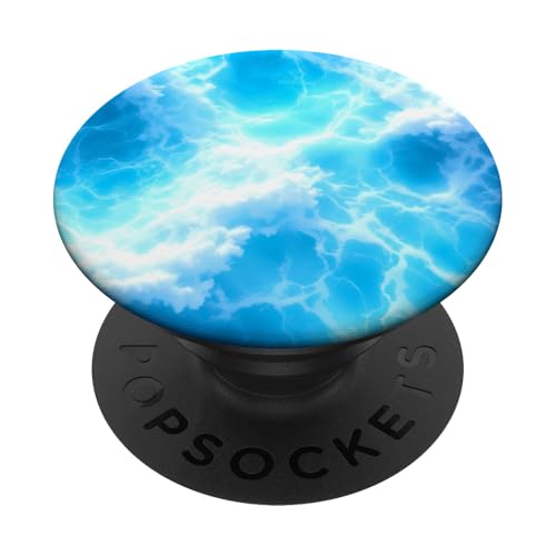 Blue Ocean Waves Sommer Meer Küste Strand Türkis Aqua PopSockets Klebender PopGrip Blue Ocean Waves Sommer Meer Küste Strand Türkis Aqua PopSockets Klebender PopGrip von Summer Ocean Blue Waves Phone Accessories