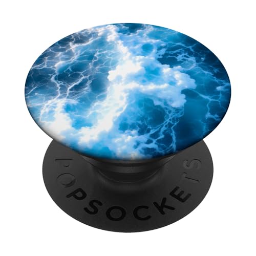 Blue Ocean Waves Sommer Meer Küste Strand Türkis Aqua PopSockets Klebender PopGrip Blue Ocean Waves Sommer Meer Küste Strand Türkis Aqua PopSockets Klebender PopGrip von Summer Ocean Blue Waves Phone Accessories