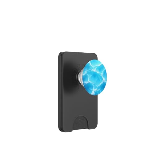 Blue Ocean Waves Sommer Meer Küste Strand Türkis Aqua PopSockets PopWallet für MagSafe Blue Ocean Waves Sommer Meer Küste Strand Türkis Aqua PopSockets PopWallet für MagSafe von Summer Ocean Blue Waves Phone Accessories