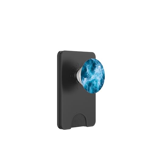 Blue Ocean Waves Sommer Meer Küste Strand Türkis Aqua PopSockets PopWallet für MagSafe Blue Ocean Waves Sommer Meer Küste Strand Türkis Aqua PopSockets PopWallet für MagSafe von Summer Ocean Blue Waves Phone Accessories