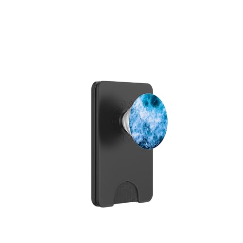 Blue Ocean Waves Sommer Meer Küste Strand Türkis Aqua PopSockets PopWallet für MagSafe Blue Ocean Waves Sommer Meer Küste Strand Türkis Aqua PopSockets PopWallet für MagSafe von Summer Ocean Blue Waves Phone Accessories