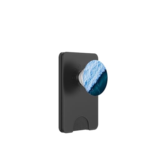 Blue Ocean Waves Sommer Meer Küste Strand Türkis Aqua PopSockets PopWallet für MagSafe Blue Ocean Waves Sommer Meer Küste Strand Türkis Aqua PopSockets PopWallet für MagSafe von Summer Ocean Blue Waves Phone Accessories