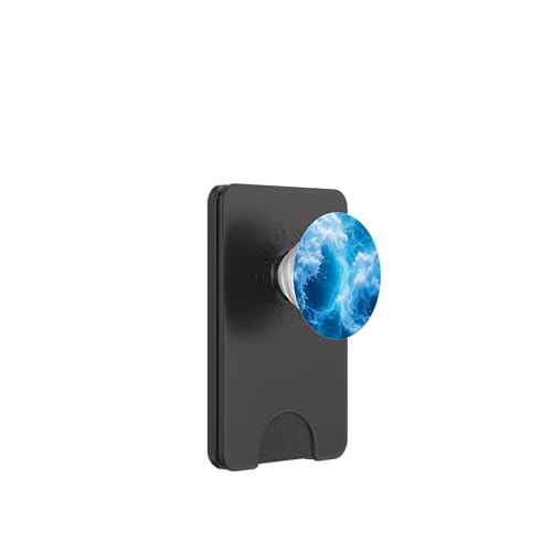Blue Ocean Waves Sommer Meer Küste Strand Türkis Aqua PopSockets PopWallet für MagSafe Blue Ocean Waves Sommer Meer Küste Strand Türkis Aqua PopSockets PopWallet für MagSafe von Summer Ocean Blue Waves Phone Accessories