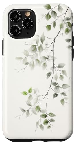 Hülle für iPhone 11 Pro Rankenmuster Pflanze weiß Hülle für iPhone 11 Pro Rankenmuster Pflanze weiß von Summer Season Summer Love