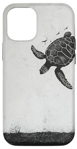 Hülle für iPhone 12/12 Pro Schildkröte Schildkröte Reptilien Tier Hülle für iPhone 12/12 Pro Schildkröte Schildkröte Reptilien Tier von Summer Season Summer Love