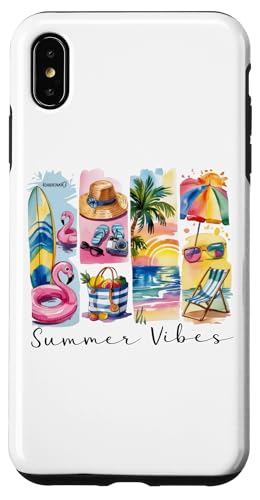 Brushstroke Beach, tropischer Urlaub, Bootsfahrt, Pool, Grillen Hülle für iPhone XS Max Brushstroke Beach, tropischer Urlaub, Bootsfahrt, Pool, Grillen Hülle für iPhone XS Max von Summer Tees NYC