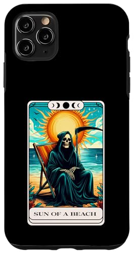 Lustige Sensenmann Sommer Tarotkarte Urlaub Strand Kreuzfahrt Hülle für iPhone 11 Pro Max Lustige Sensenmann Sommer Tarotkarte Urlaub Strand Kreuzfahrt Hülle für iPhone 11 Pro Max von Summer Tees NYC