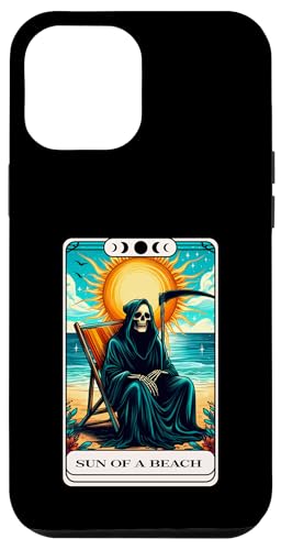 Lustige Sensenmann Sommer Tarotkarte Urlaub Strand Kreuzfahrt Hülle für iPhone 12 Pro Max Lustige Sensenmann Sommer Tarotkarte Urlaub Strand Kreuzfahrt Hülle für iPhone 12 Pro Max von Summer Tees NYC