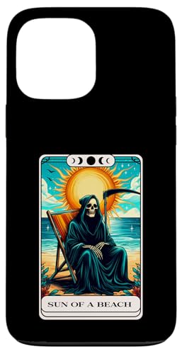 Lustige Sensenmann Sommer Tarotkarte Urlaub Strand Kreuzfahrt Hülle für iPhone 13 Pro Max Lustige Sensenmann Sommer Tarotkarte Urlaub Strand Kreuzfahrt Hülle für iPhone 13 Pro Max von Summer Tees NYC