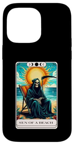 Lustige Sensenmann Sommer Tarotkarte Urlaub Strand Kreuzfahrt Hülle für iPhone 14 Pro Max Lustige Sensenmann Sommer Tarotkarte Urlaub Strand Kreuzfahrt Hülle für iPhone 14 Pro Max von Summer Tees NYC