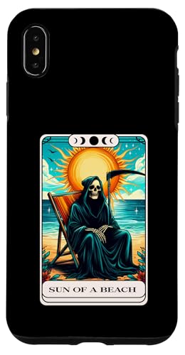 Lustige Sensenmann Sommer Tarotkarte Urlaub Strand Kreuzfahrt Hülle für iPhone XS Max Lustige Sensenmann Sommer Tarotkarte Urlaub Strand Kreuzfahrt Hülle für iPhone XS Max von Summer Tees NYC
