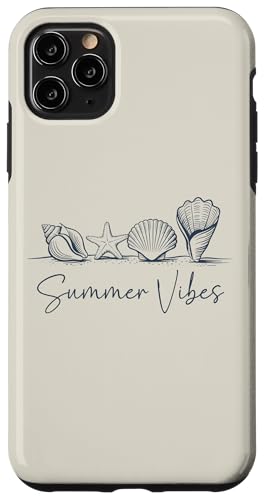 Seashell Beach Summer Vibes Ozeankreuzfahrt, Sonne und Strandurlaub Hülle für iPhone 11 Pro Max Seashell Beach Summer Vibes Ozeankreuzfahrt, Sonne und Strandurlaub Hülle für iPhone 11 Pro Max von Summer Tees NYC