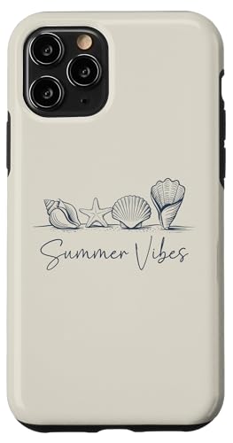 Seashell Beach Summer Vibes Ozeankreuzfahrt, Sonne und Strandurlaub Hülle für iPhone 11 Pro Seashell Beach Summer Vibes Ozeankreuzfahrt, Sonne und Strandurlaub Hülle für iPhone 11 Pro von Summer Tees NYC