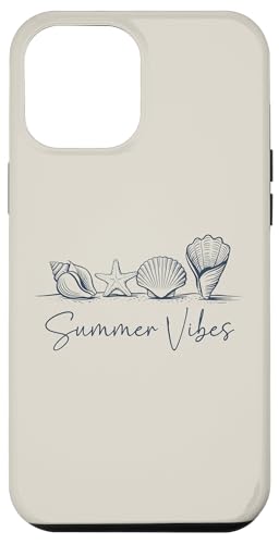 Seashell Beach Summer Vibes Ozeankreuzfahrt, Sonne und Strandurlaub Hülle für iPhone 12 Pro Max Seashell Beach Summer Vibes Ozeankreuzfahrt, Sonne und Strandurlaub Hülle für iPhone 12 Pro Max von Summer Tees NYC