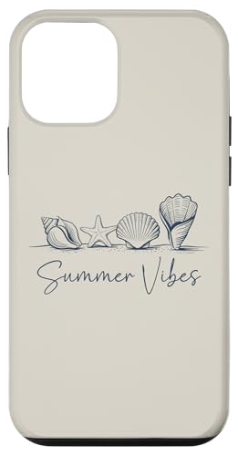 Seashell Beach Summer Vibes Ozeankreuzfahrt, Sonne und Strandurlaub Hülle für iPhone 12 mini Seashell Beach Summer Vibes Ozeankreuzfahrt, Sonne und Strandurlaub Hülle für iPhone 12 mini von Summer Tees NYC
