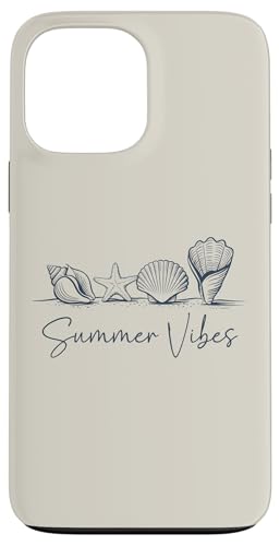 Seashell Beach Summer Vibes Ozeankreuzfahrt, Sonne und Strandurlaub Hülle für iPhone 13 Pro Max Seashell Beach Summer Vibes Ozeankreuzfahrt, Sonne und Strandurlaub Hülle für iPhone 13 Pro Max von Summer Tees NYC