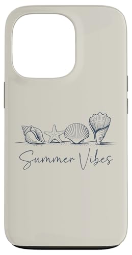 Seashell Beach Summer Vibes Ozeankreuzfahrt, Sonne und Strandurlaub Hülle für iPhone 13 Pro Seashell Beach Summer Vibes Ozeankreuzfahrt, Sonne und Strandurlaub Hülle für iPhone 13 Pro von Summer Tees NYC